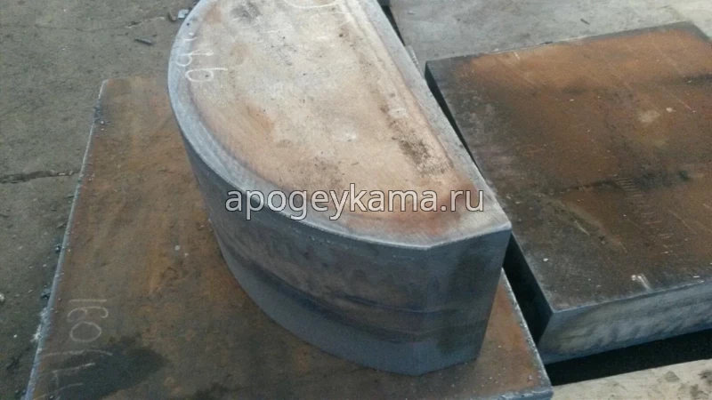 Газокислородная резка металла толщиной от 120 мм GR 16